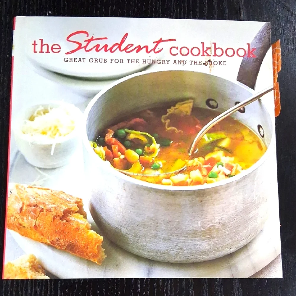 The Student Cookbook - Great Grub For The Hungry And The Broke
